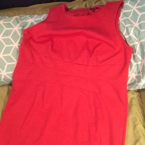 Red dress, knee high size 1X - By Apt9